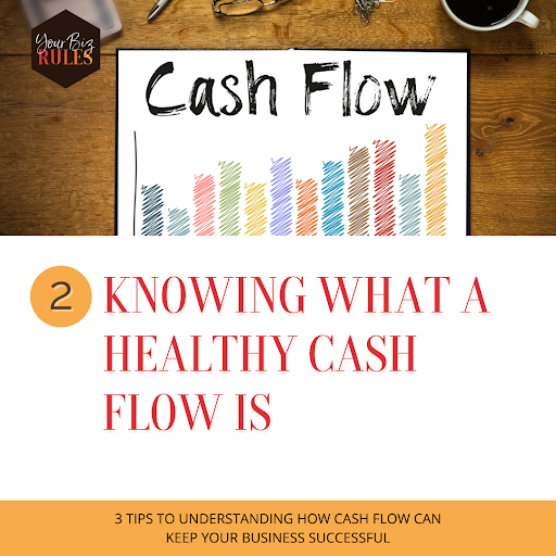 knowinf what a healthy cash flow is
