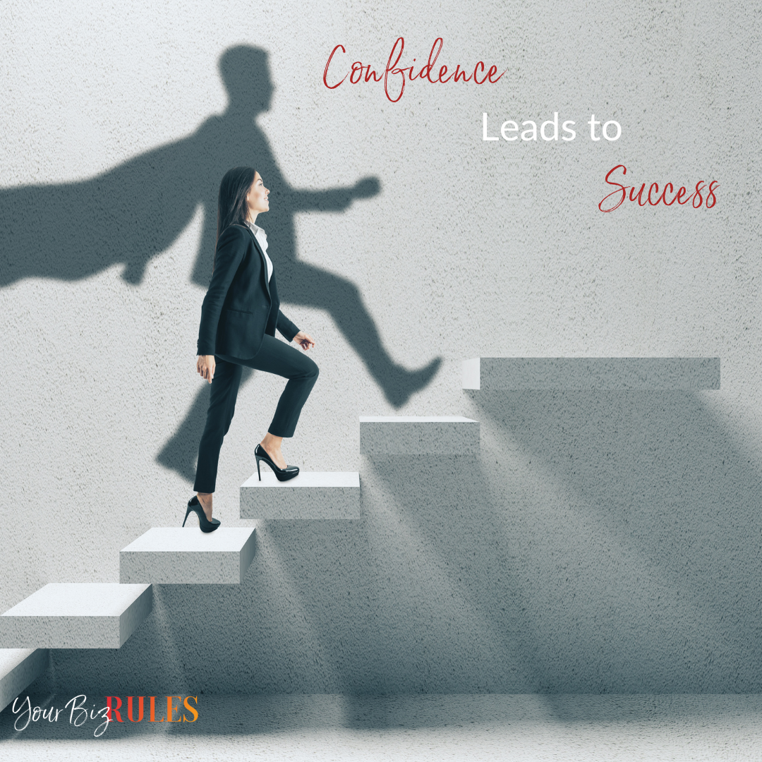 Confidence leads to success