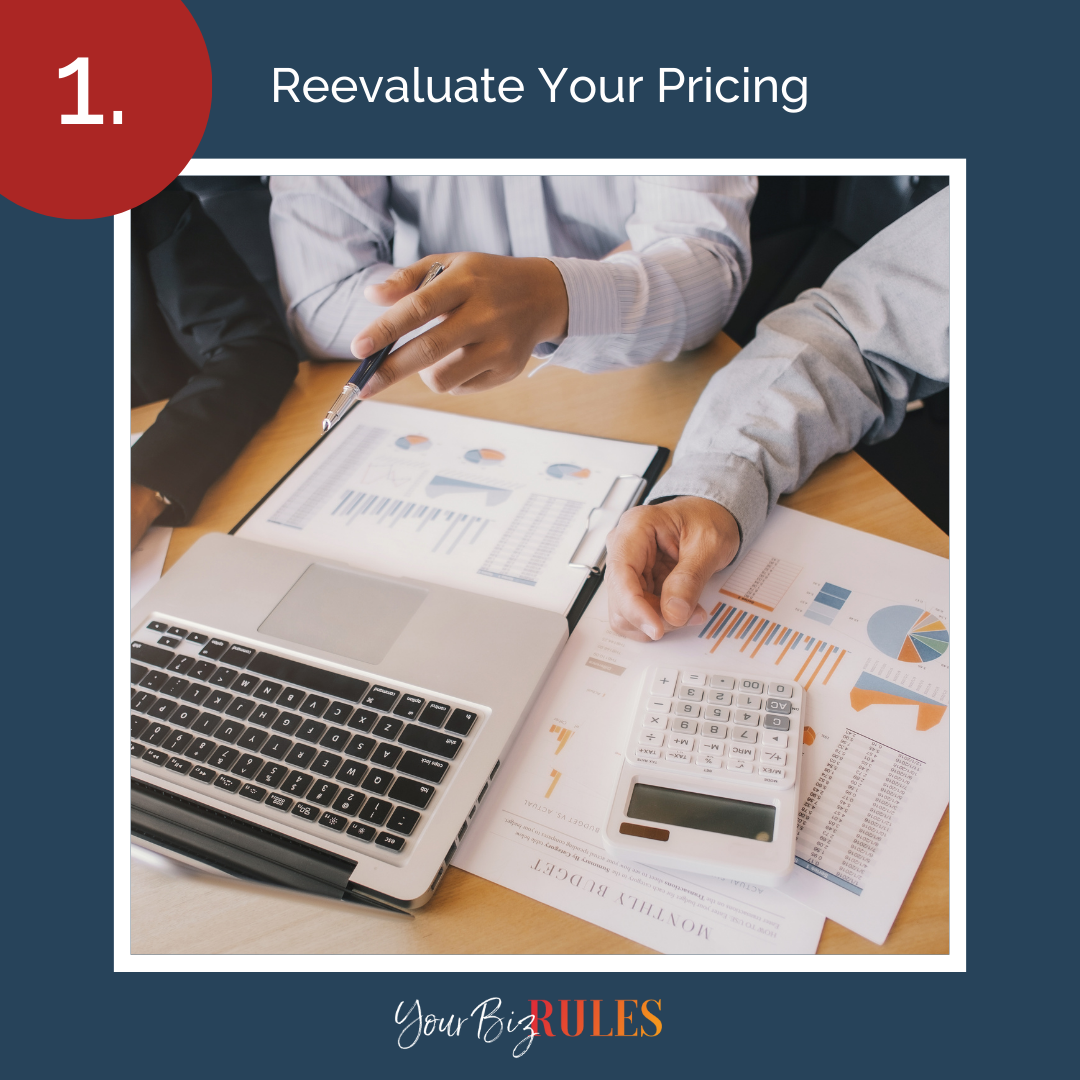 Get Profitable by reevaluating your price