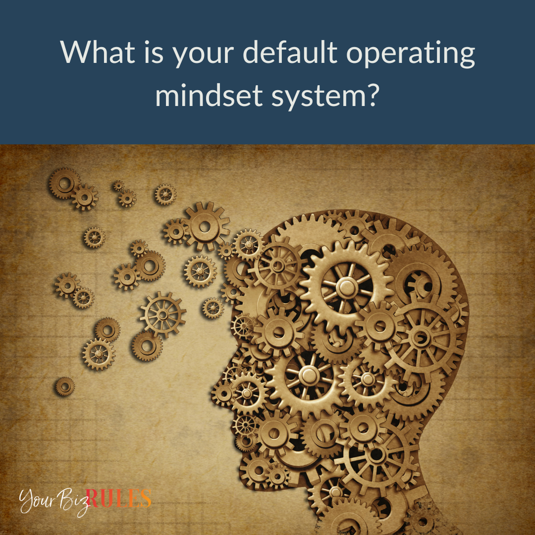 What is your default operating mindset system