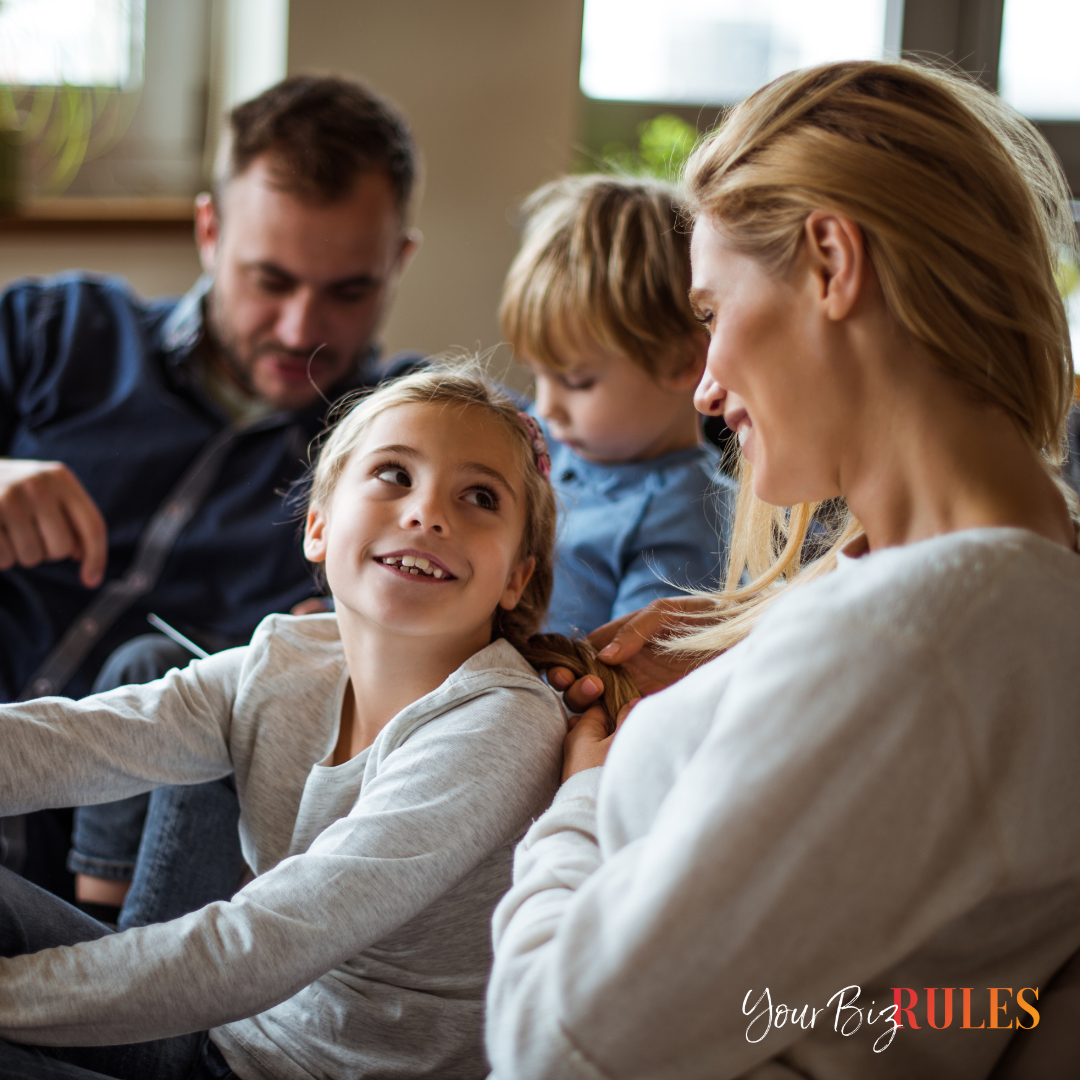 With systems in place you have more time for the other important things in your life, such as family.