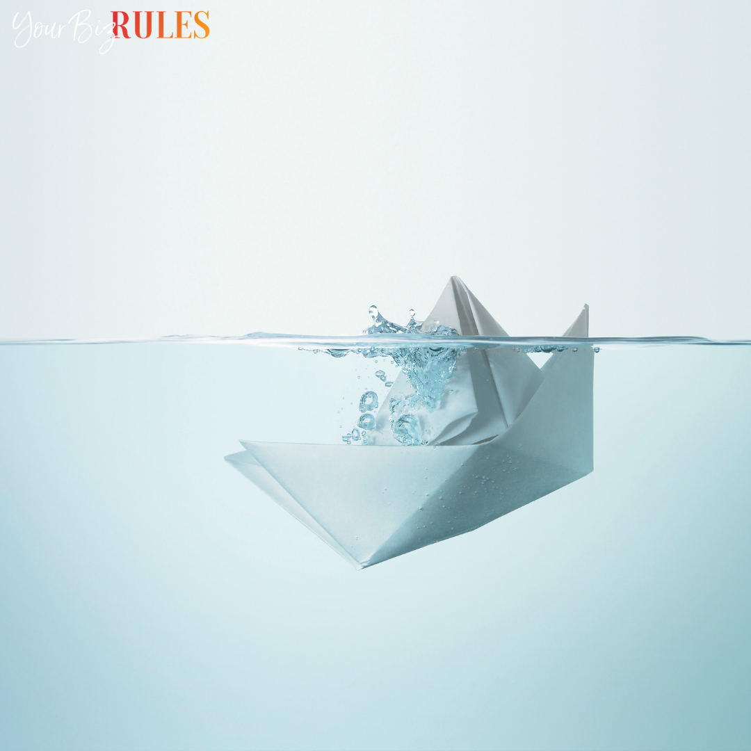 Maximize Profits: The problem is that the boat is carrying more than its current structure can handle.