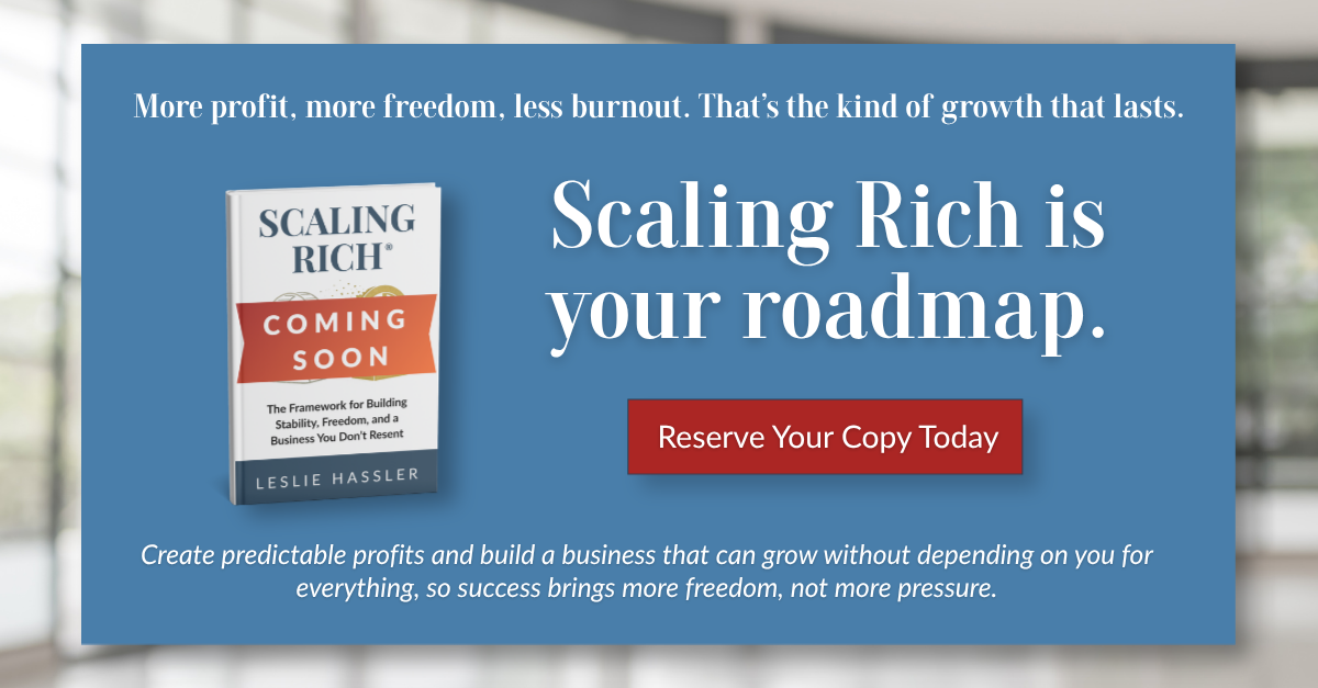 AD - Scaling Rich Book Scaling Rich Book