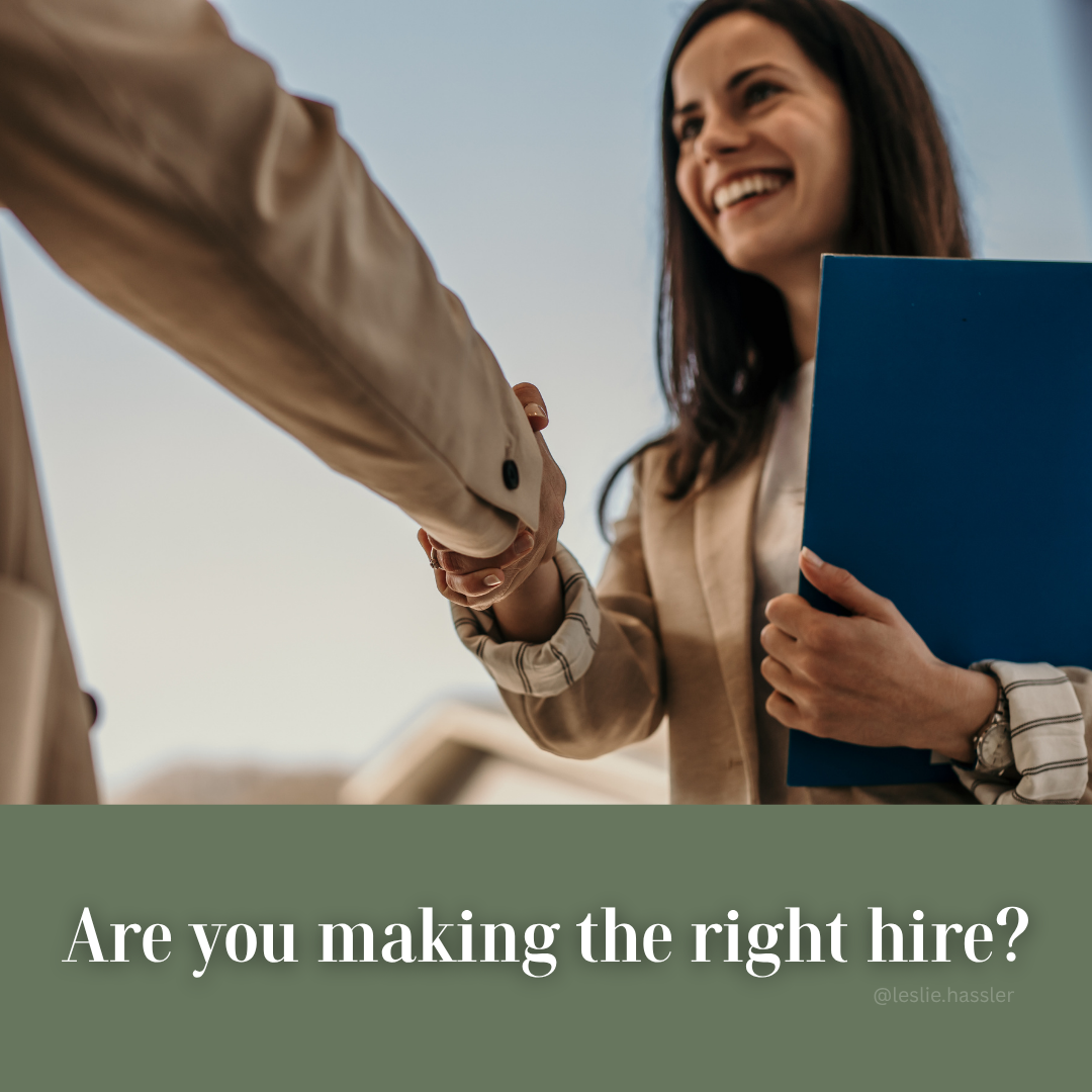 Are you making the right hire Are you making the right hire